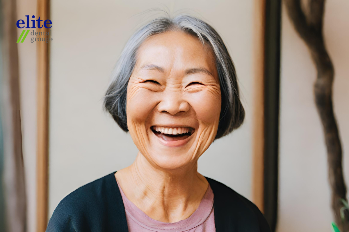 Natural looking teeth because of single tooth implants
