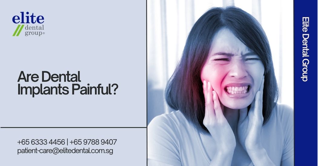 Are Dental Implants Painful?
