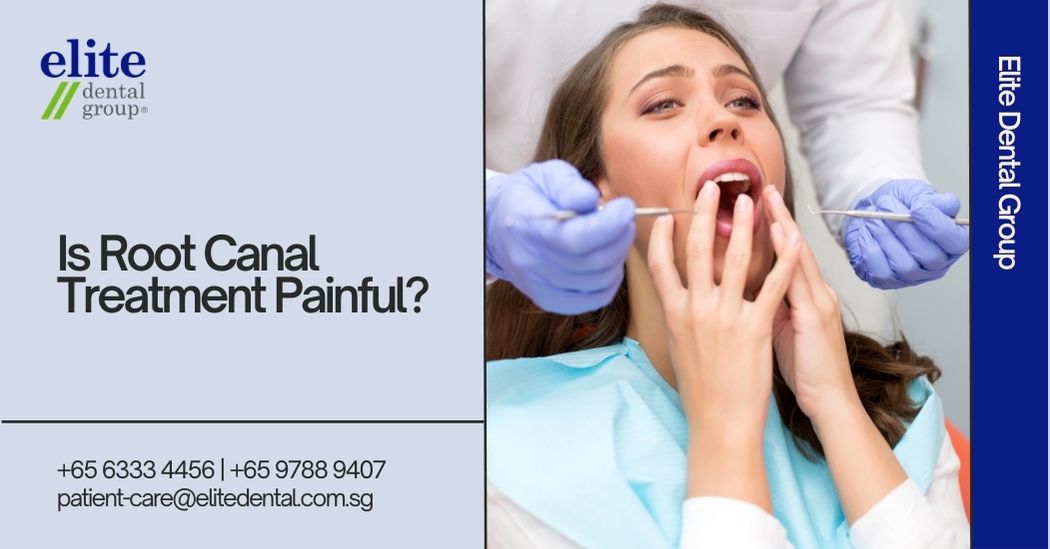 Is Root Canal Treatment Painful?